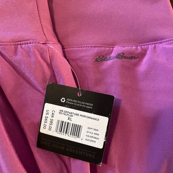 Eddie Bauer NWT XL Women’s Departure Performance Skort - Picture 3 of 5